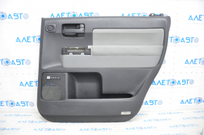 Door trim card rear right Toyota Sequoia 08-11 black+gray, JBL, scratches
