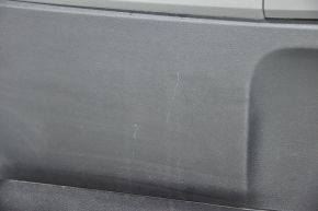Door trim card front left Toyota Sequoia 08-11 black gray, JBL, scratches