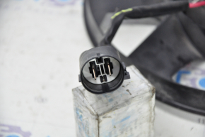 Right cooling fan Chevrolet Volt 16- with motor, break, wiring insulation torn