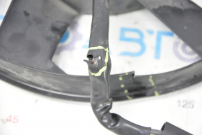 Right cooling fan Chevrolet Volt 16- with motor, break, wiring insulation torn