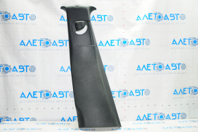 Center pillar trim upper left Chrysler 200 15-17 black, scratches