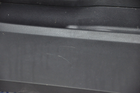 Door trim card front right Toyota Sequoia 08-11 black+gray, JBL, scratches