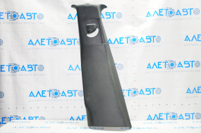 Center pillar trim upper left Chrysler 200 15-17 black, scratches