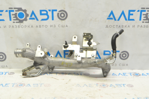 Cooling system pipe metal Nissan Pathfinder 13-20 rusty