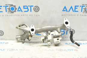 Cooling system pipe metal Nissan Pathfinder 13-20 rusty