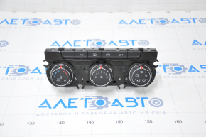 Climate control VW Tiguan 18-21 without heated seats, scratched and rubbed glass