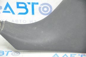 Front pillar trim lower left Toyota Sequoia 08-16 black, worn