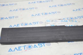 Door sill trim front left Toyota Sequoia 08-16 black, scuff, broken guide