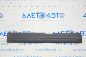 Door sill trim front left Toyota Sequoia 08-16 black, scuff, broken guide