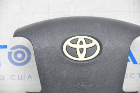 Airbag in steering wheel driver Toyota Sequoia 08-09 black, chrome finish
