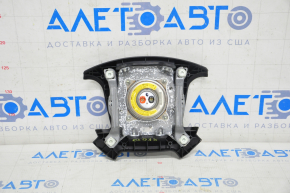 Airbag in steering wheel driver Toyota Sequoia 08-09 black, chrome finish