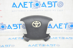 Airbag in steering wheel driver Toyota Sequoia 08-09 black, chrome finish