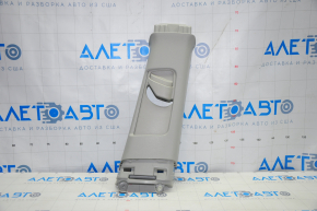 Center pillar trim upper belt right Lexus CT200h 11-13 gray, worn