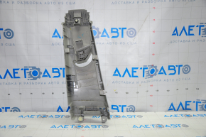 Center pillar trim upper belt right Lexus CT200h 11-13 gray, worn