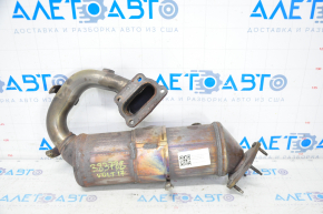 Exhaust manifold with catalytic converter Chevrolet Volt 16 - fracture