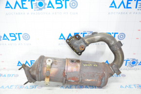 Exhaust manifold with catalytic converter Chevrolet Volt 16 - fracture