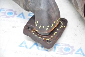 Exhaust manifold with catalytic converter Chevrolet Volt 16 - fracture