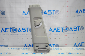 Center pillar trim upper belt left Lexus CT200h 11-13 gray, worn