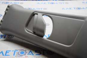 Center pillar trim upper belt left Lexus CT200h 11-13 gray, worn