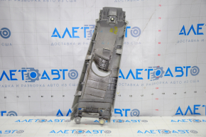 Center pillar trim upper belt left Lexus CT200h 11-13 gray, scratches