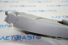 Center pillar trim upper belt left Lexus CT200h 11-13 gray, scratches