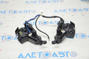 Toyota Sequoia 08-13 Steering Wheel Controls Black