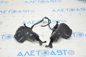 Toyota Sequoia 08-13 Steering Wheel Controls Black