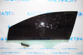 Glass of the front left door Hyundai Sonata 15-19 scratches