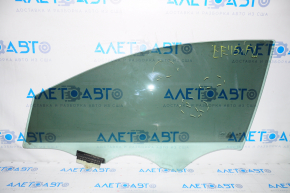Glass of the front left door Hyundai Sonata 15-19 scratches