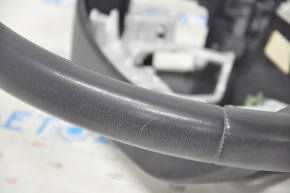 Naked steering wheel Toyota Sequoia 08-11 black leather, without buttons and cruise control, scratch