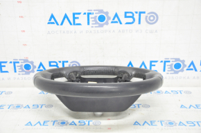 Naked steering wheel Toyota Sequoia 08-11 black leather, without buttons and cruise control, scratch