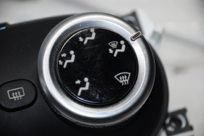 Climate control heater Fiat 500L 14- scratches