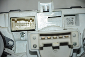 Climate control heater Fiat 500L 14- scratches