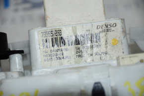 Climate control heater Fiat 500L 14- scratches