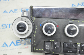 Toyota Sequoia 08-09 Climate Control Cracks