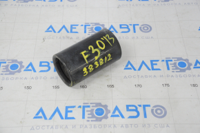 Exhaust tip BMW 3 F30 12-16 N20 black chrome, dented, scratches