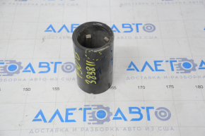 Muffler tip BMW 3 F30 12-16 N20 black chrome, dented