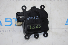 Actuator motor heater drive Mazda CX-5 13-16 6W14X