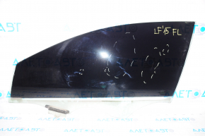 Glass of the front left door Hyundai Sonata 15-19 scratches