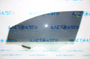 Glass of the front left door Hyundai Sonata 15-19 scratches