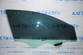 Glass door front right Hyundai Sonata 15-19 scratches