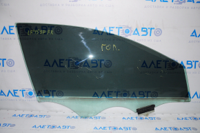 Glass door front right Hyundai Sonata 15-19 scratches