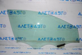 Glass door front right Hyundai Sonata 15-19 scratches