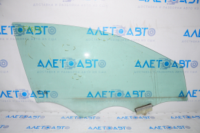 Glass door front right Hyundai Sonata 15-19 scratches