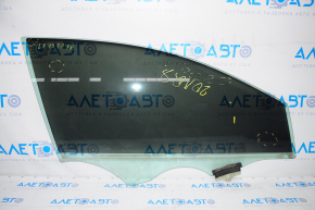 Glass door front right Hyundai Sonata 15-19 scratches