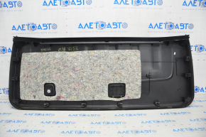 Toyota Sequoia 08-16 trunk door trim black, scratches