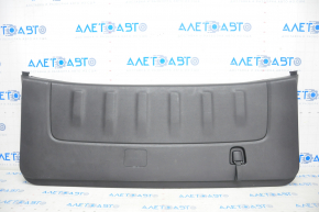 Toyota Sequoia 08-16 trunk door trim black, scratches