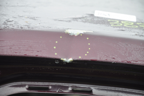 Roof metal Ford Fusion mk5 13-20 without sunroof, banana defect on body