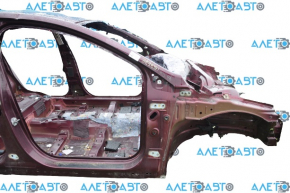 Front right quarter Ford Fusion mk5 13-16 without bracket burgundy on body
