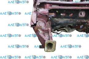 Front right quarter Ford Fusion mk5 13-16 without bracket burgundy on body